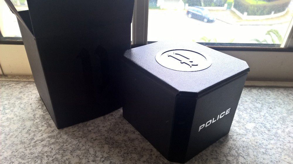 Relogio Police como novo