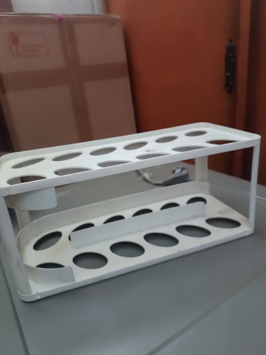Porta ovos usada