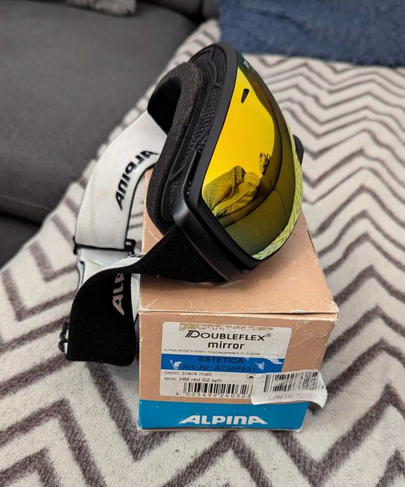 Alpina Estetica Okulary