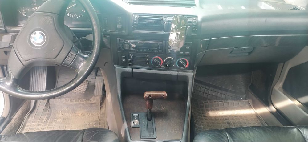 Swap m51b25 АКПП bmw е34 РАЗБОР!!!