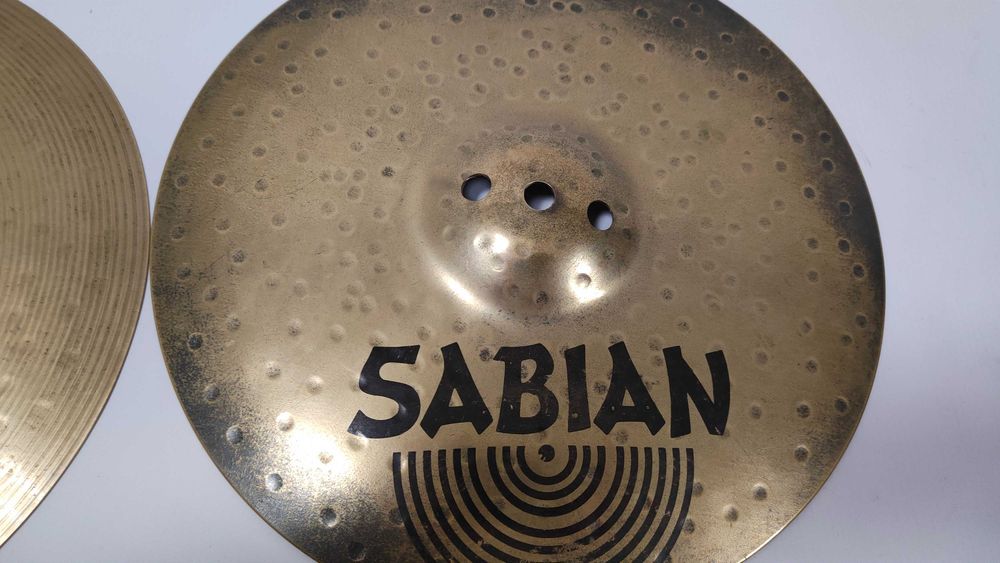 Sabian - Hand Hammered Fusion Hi Hat 13'' - 830g ,  1430g