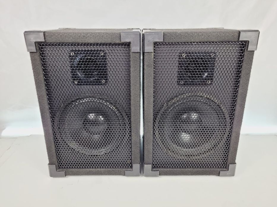 Głośniki Imprezowe 20cm bas I tuba estradowe odsłuchy 8" koc