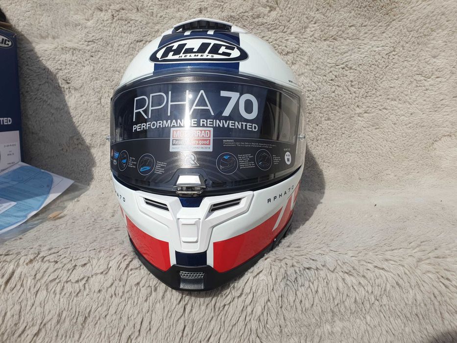 Hjc  Rpha 70 rozm M kask motocyklowy z blendą