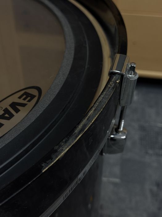 Perkusja DDrum Dominion DM ASH 522 + akcesoria pełen komplet