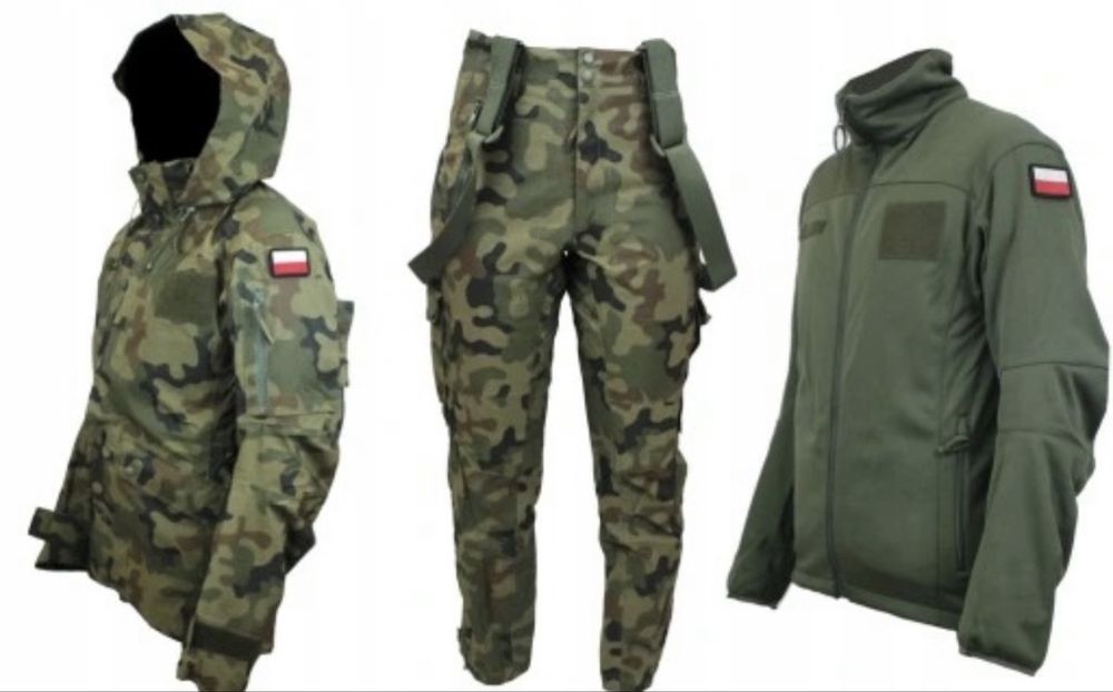 Ubranie ochronne Goratex rozm. S/L NOWE