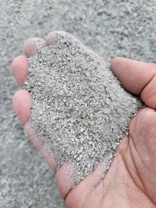 Zasypka granitowa 0-2 mm szara fuga do kostki piasek miał granitowy