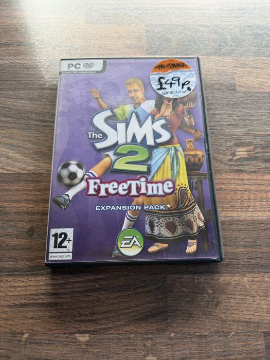 Komputer PC Sims 2 FreeTime!