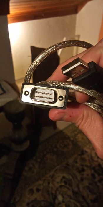 Cabos Diversos de PC & TV - 1€ cada