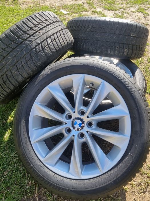 Alufelgi z oponami BMW Styling 18/245/50
