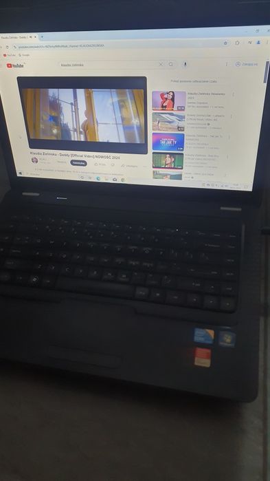 Laptop HP G62 - b30SW 15.6" Intel Core i3 M350 4x2.27GHz 4/320GB Win10