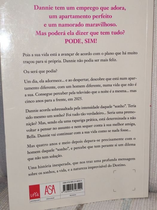 Daqui a 5 anos | Rebecca Serle (Portes grátis)