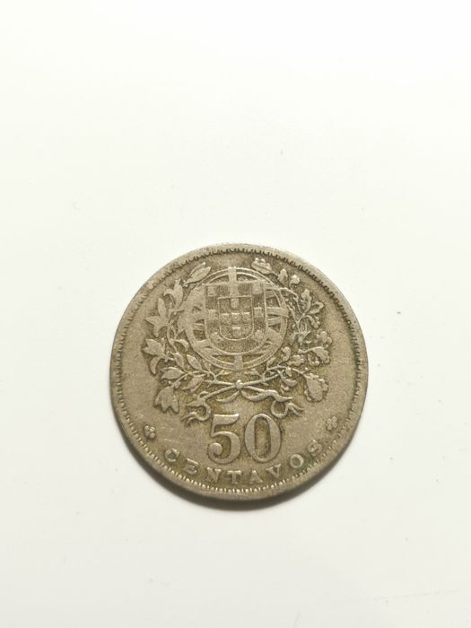 Moeda 50 centavos 1938