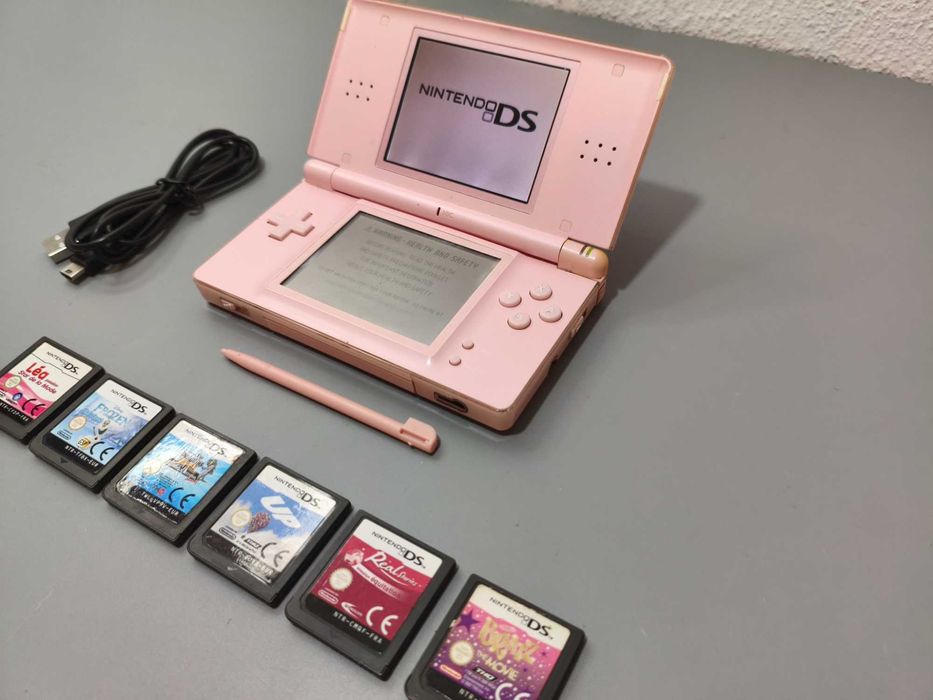 Nintendo DS Lite Rosa
