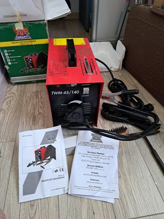 Зварювальний апарат