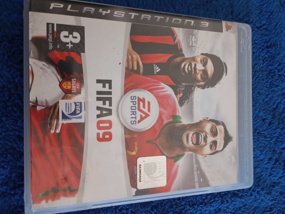 Fifa 09 para ps3
