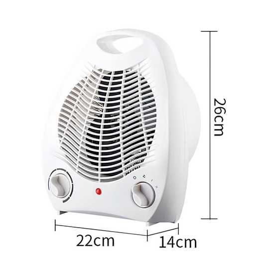 Електрообігрівач 2000 Вт Ротор LQ — 501 дуйчик тепловентилятор