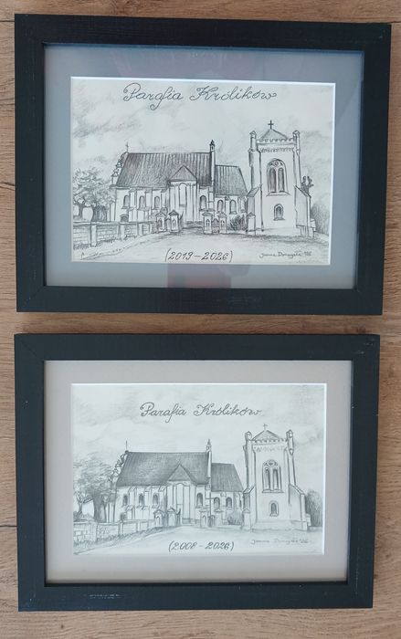 Rysunek architektury w Twoim otoczeniu