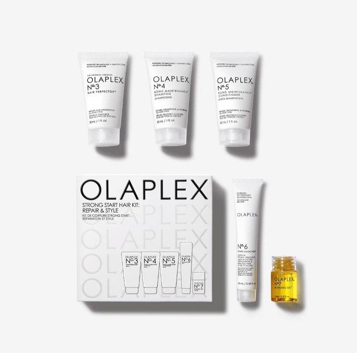 Olaplex Strong Start Hair Kit zestaw kosmetyki do włosów No.3 4 5 6 7