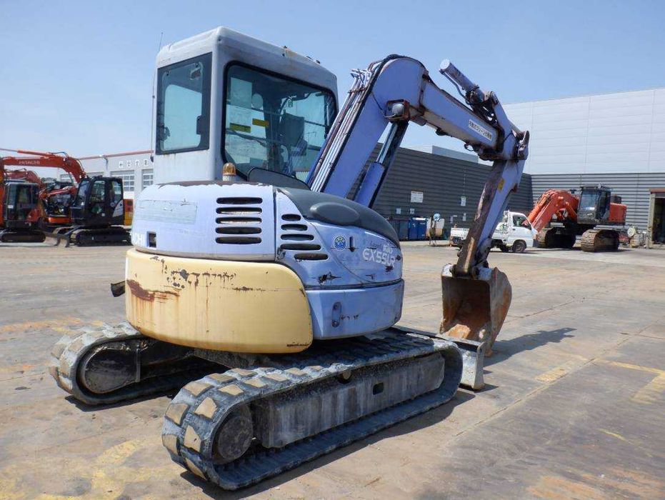 Экскаватор гусеничный Hitachi EX55UR-3