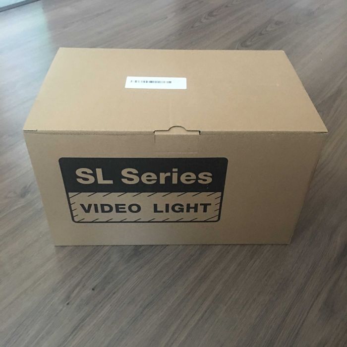 Godox комплект постійного LED світла: SL60W + октобокс з сотами 95см