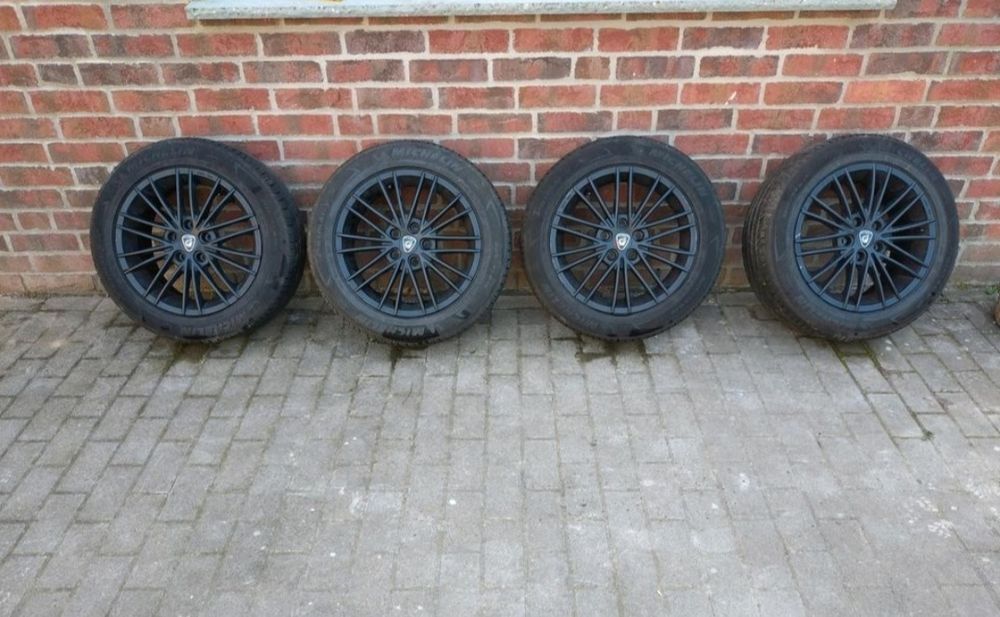 Alufelgi felgi ford 5x108 16 Zoll letnie opony