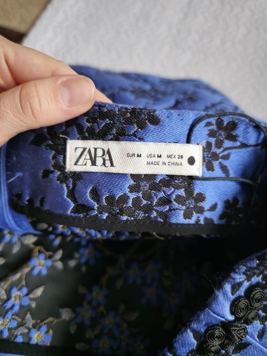 Spódnica mini Zara M 38