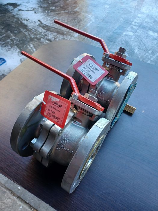 Sweraco zawór DIN 50 INOX PN 16/40/50/80