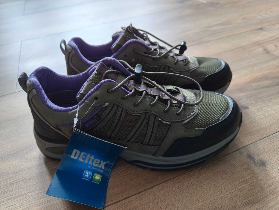 Buty damskie trekkingowe 38