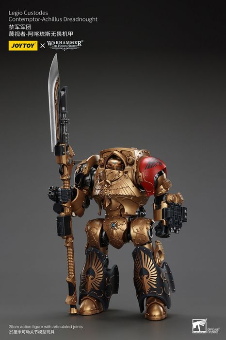 Фігурка Warhammer 40k Legio Custodes Contemptor-Achillus Drednough1/18