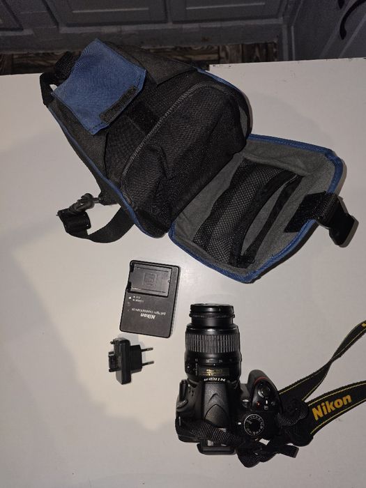 Camara Nikon d3200