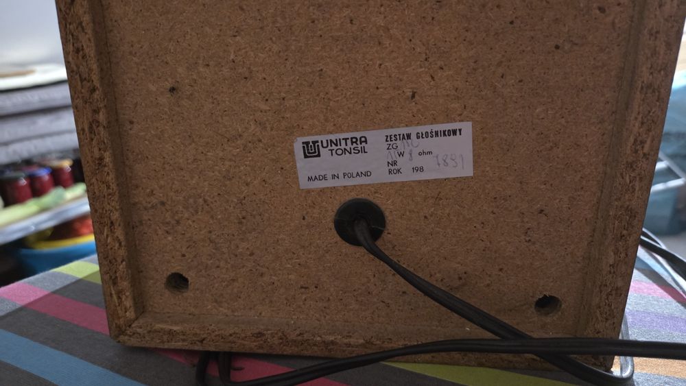 Wzmacniacz Unitra + głośniki