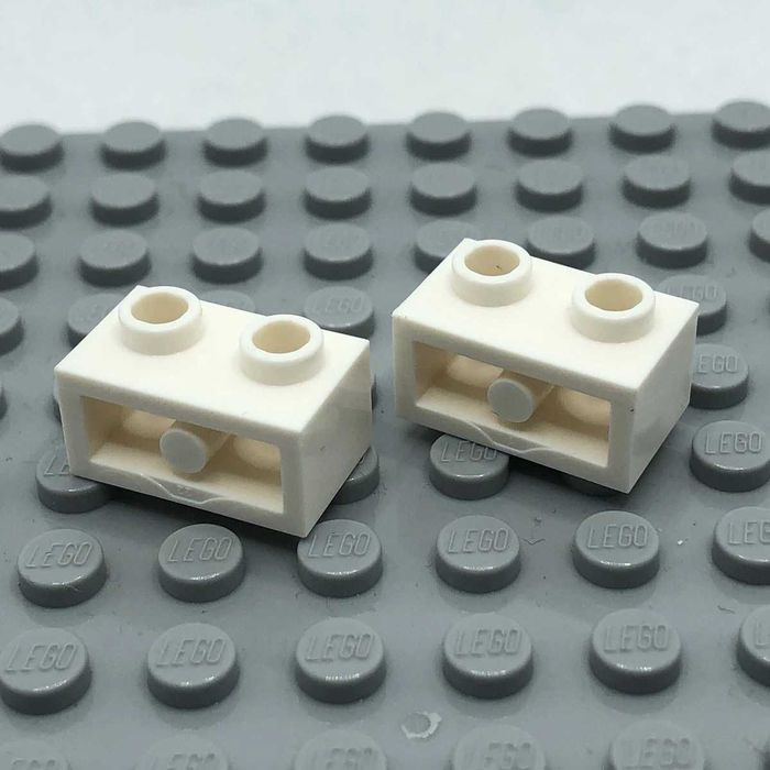 LEGO Klocek 1x2 2 WYPUSTKI biały 6058177 11211