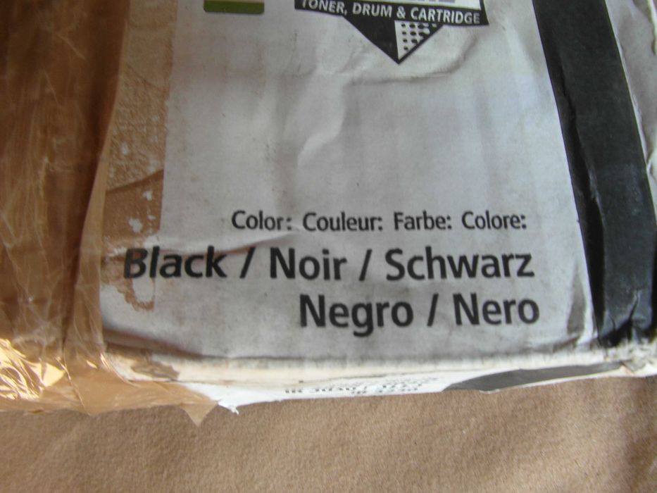 Toner preto impressora