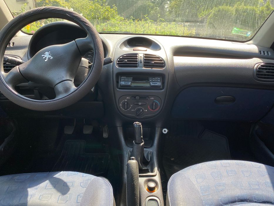 Sprzedam Peugeot 206, 2001r., 1.4 benzyna