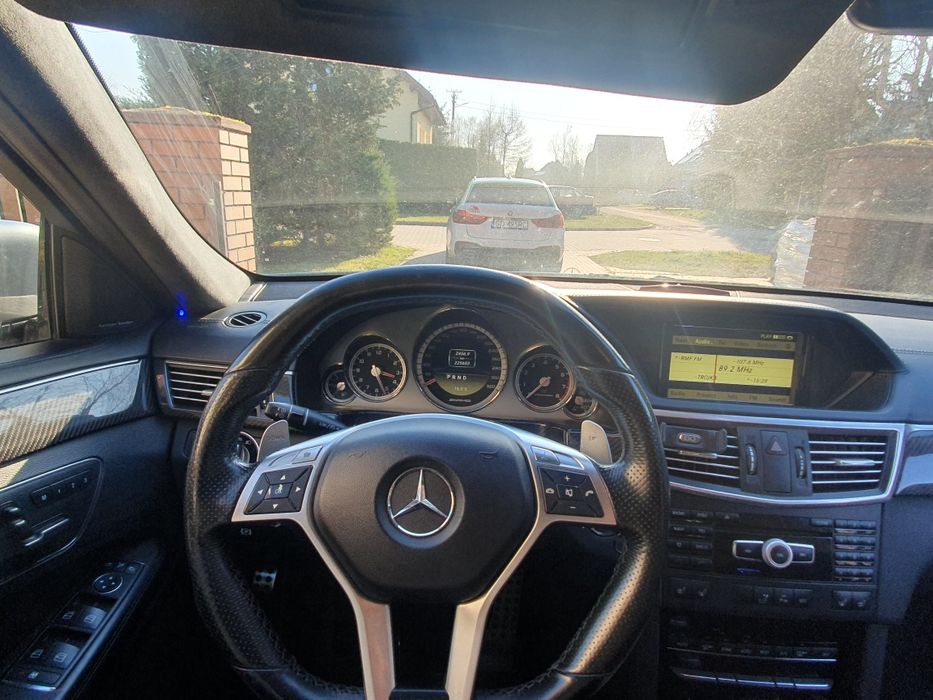 Mercedes e63 w212