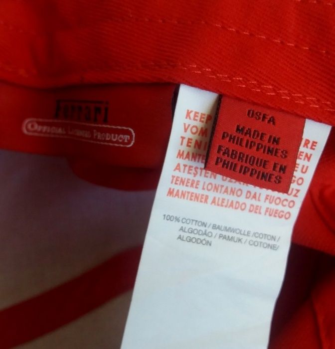 Czapka Puma Ferrari st.B.Dobry