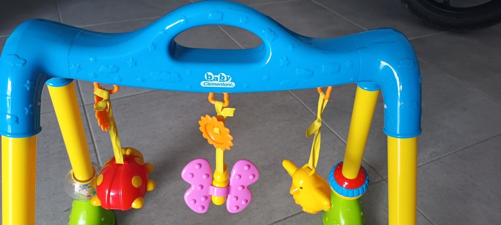 Arco brinquedos clementoni