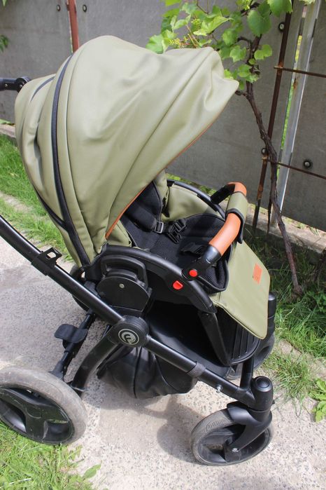 Коляска 2в1 Verdi Futuro 03 Green Label