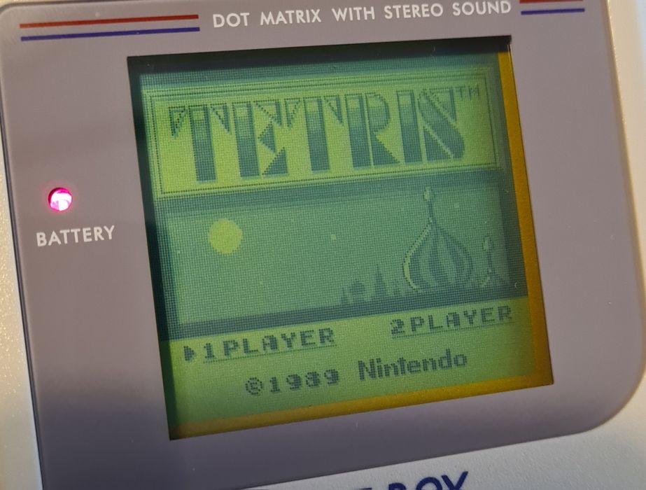 Płyta z ekranem LCD do Game Boy DMG‑01 – 100% sprawna