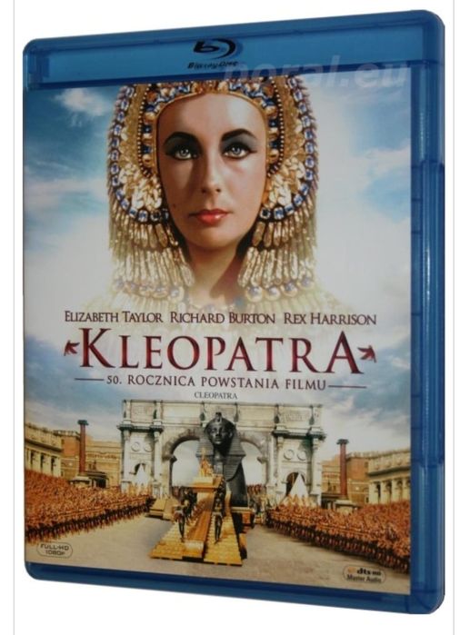 Kleopatra na Blu- Ray. Rezerwacja.