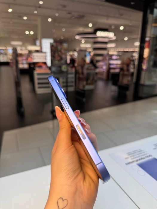 PROMOCJA!| iPhone 16 128 GB Ultramarine | 100% BATERI
