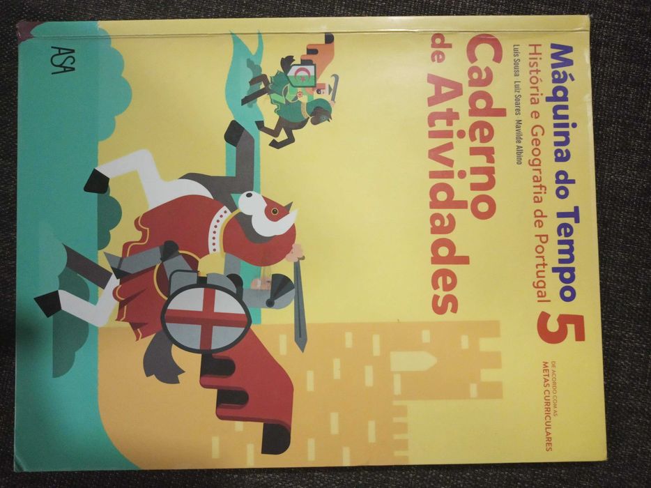 Manuais / cadernos se actividades 5 ano