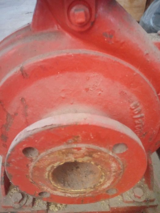 Motor trifásico de água