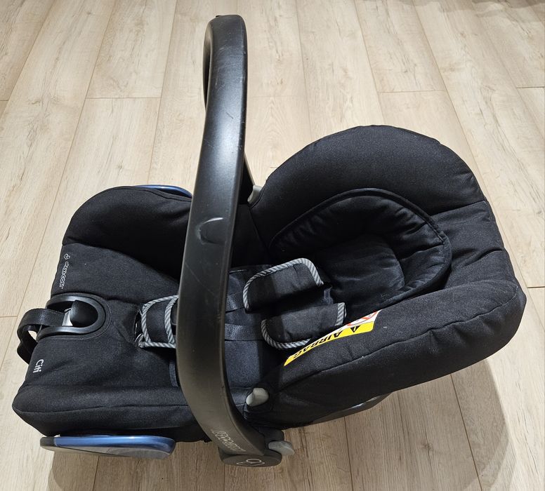 Nosidełko Maxi Cosi City kolor czarny Raven