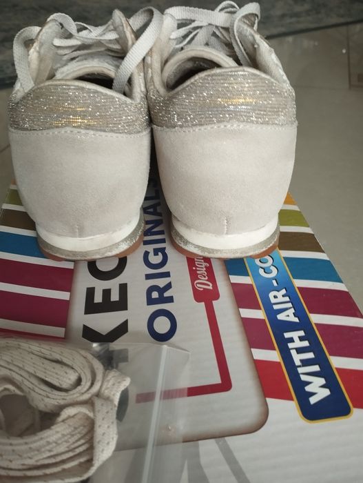 Skechers originals air cooled memory foam  26,5 см  39,5р usa 9,5