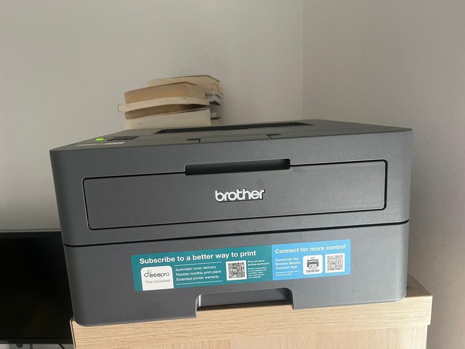 Impressora Brother HL-L2400DWE Laser Wi-Fi Duplex