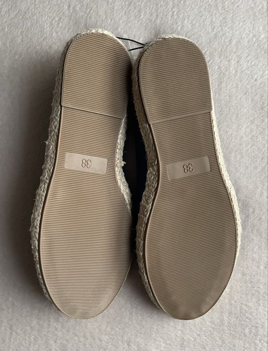 Granatowe espadryle 38