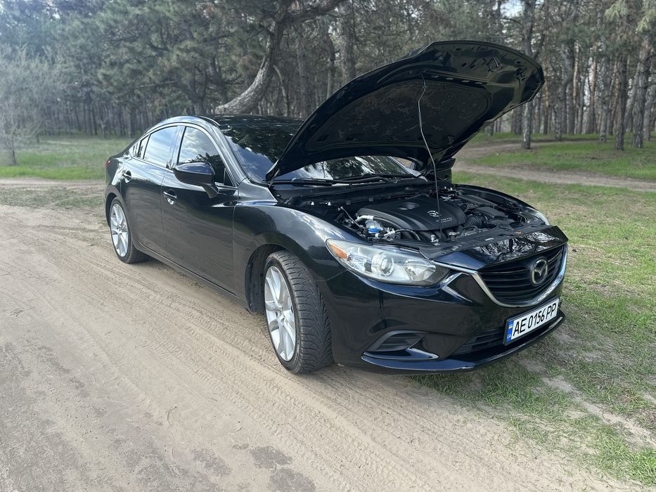 Мазда 6 2.5 2015 год MAZDA