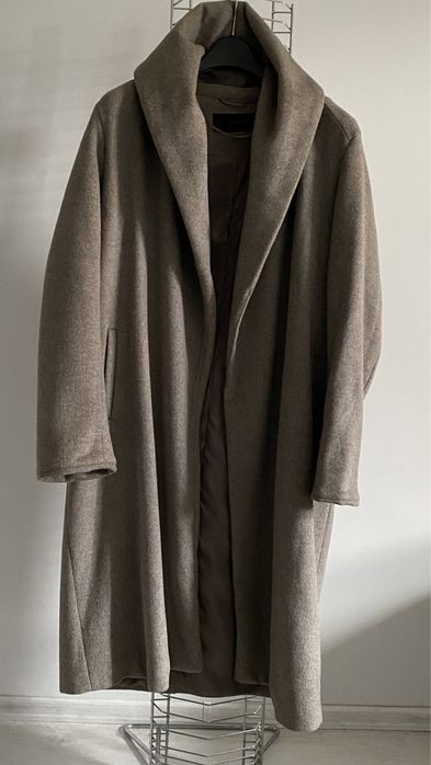пальто zara basic