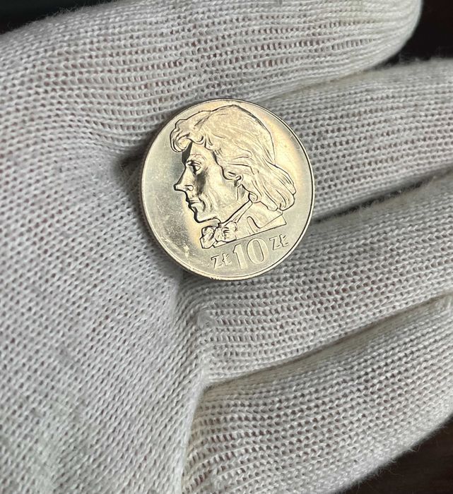 PRL: Moneta 10 Złotych Tadeusz Kościuszko 1970 2